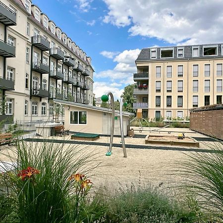 Oasis Appart - Wohnen In Dresden - Netflix - Tiefgarage - Dachterrasse Exteriör bild