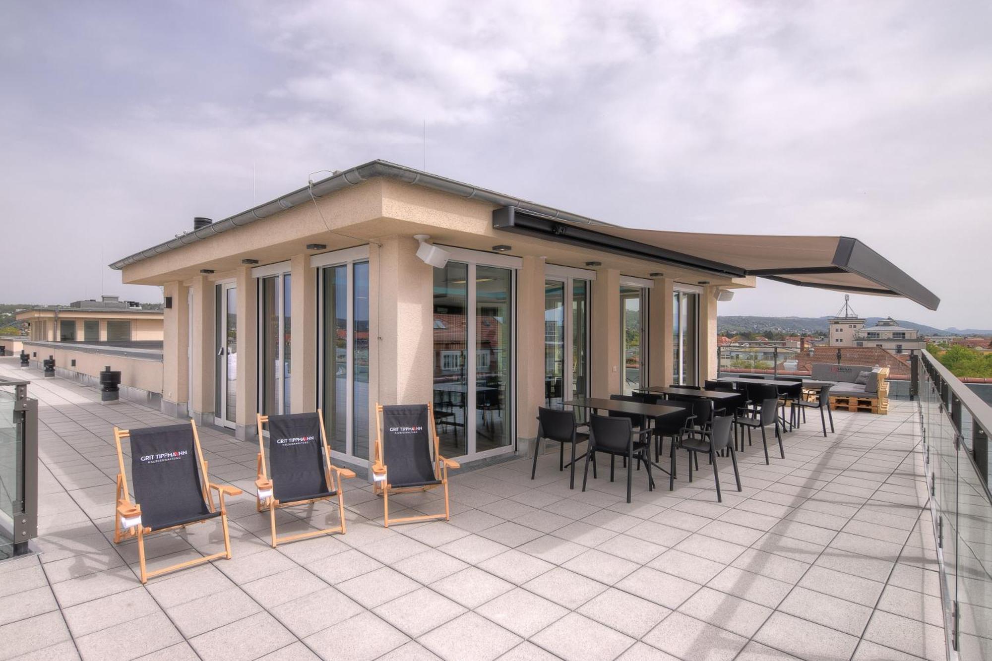 Oasis Appart - Wohnen In Dresden - Netflix - Tiefgarage - Dachterrasse Exteriör bild