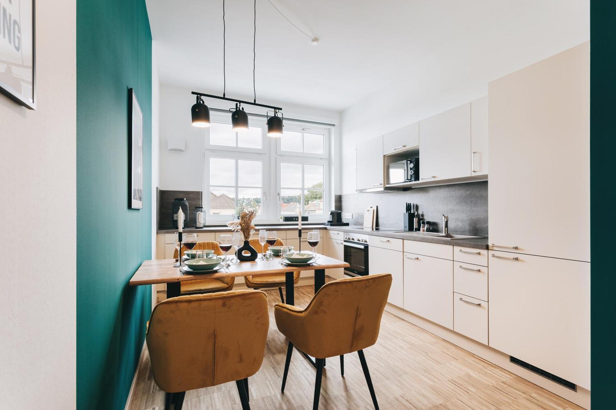 Oasis Appart - Wohnen In Dresden - Netflix - Tiefgarage - Dachterrasse Exteriör bild