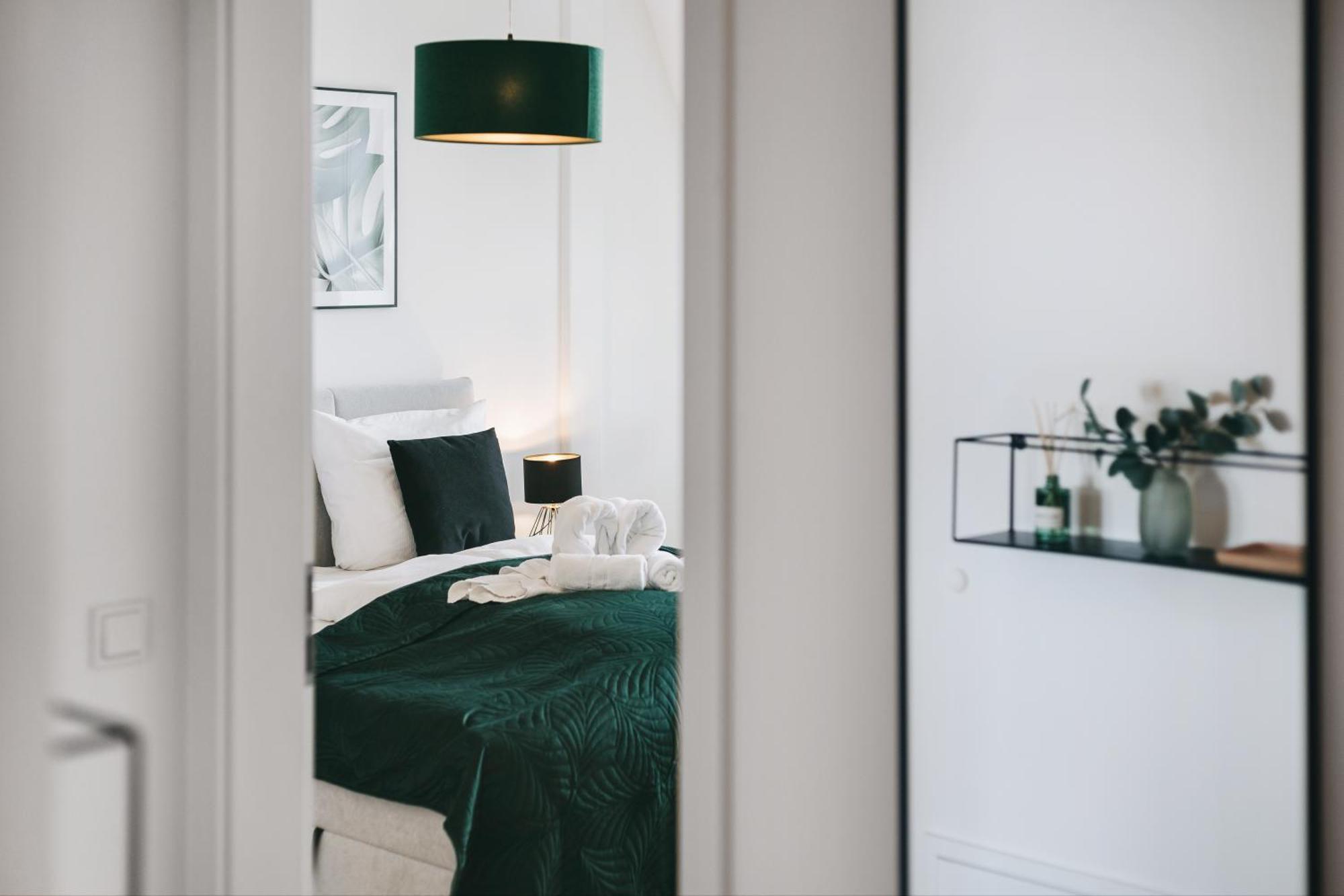 Oasis Appart - Wohnen In Dresden - Netflix - Tiefgarage - Dachterrasse Exteriör bild