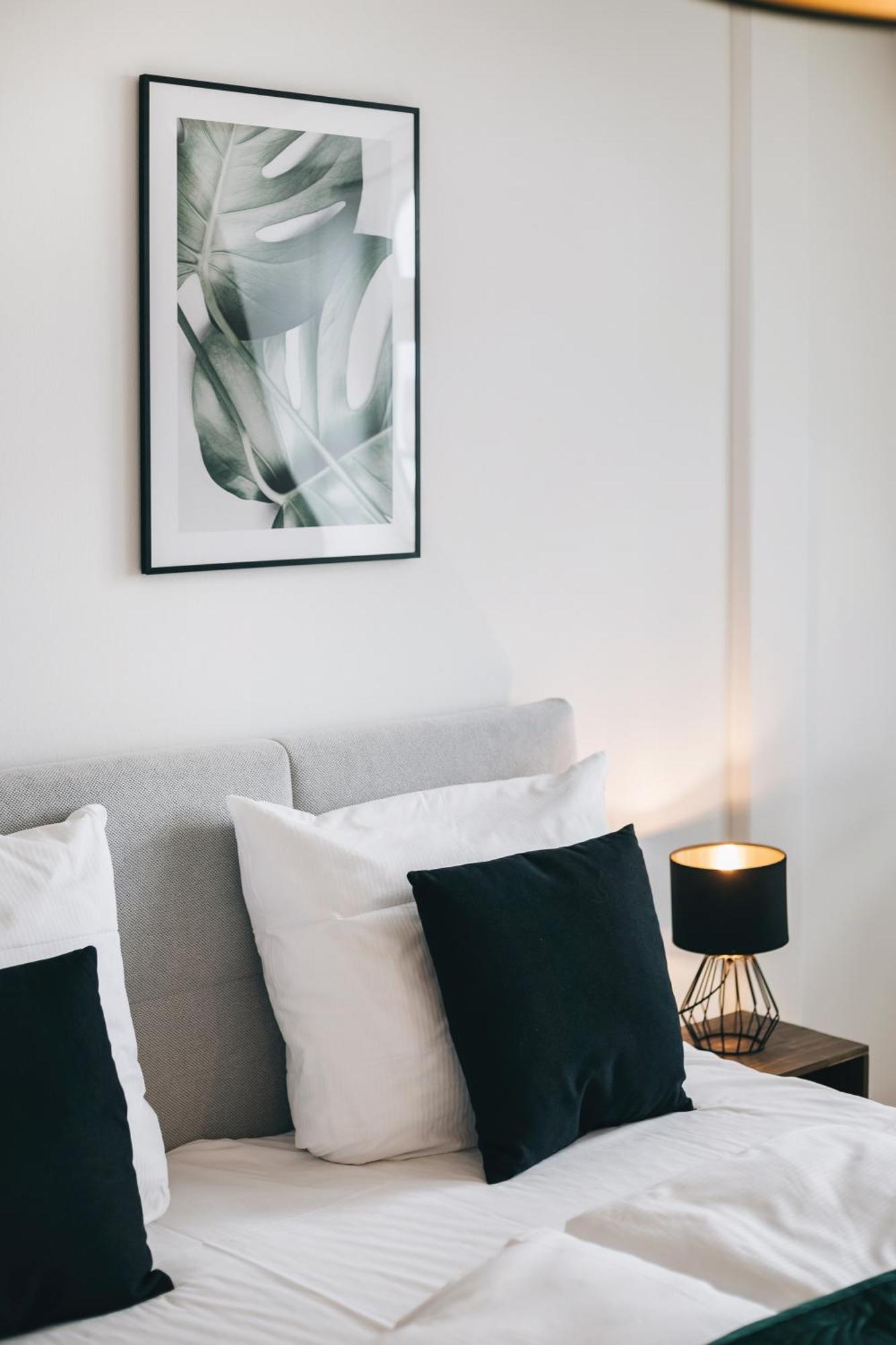 Oasis Appart - Wohnen In Dresden - Netflix - Tiefgarage - Dachterrasse Rum bild