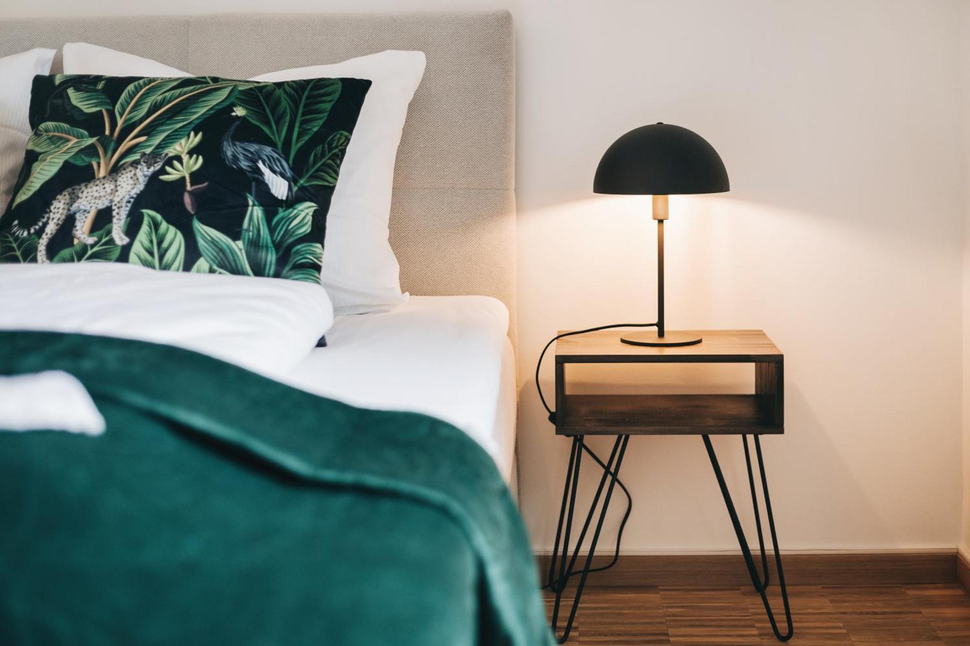 Oasis Appart - Wohnen In Dresden - Netflix - Tiefgarage - Dachterrasse Rum bild