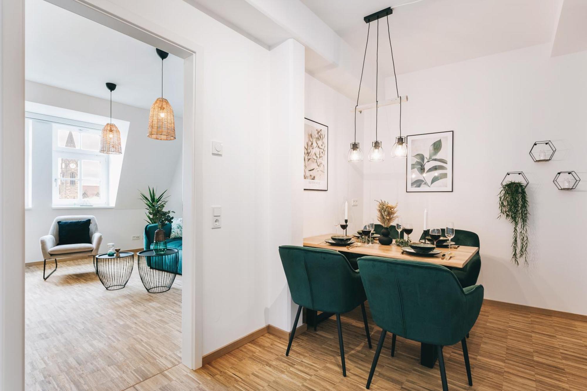 Oasis Appart - Wohnen In Dresden - Netflix - Tiefgarage - Dachterrasse Exteriör bild