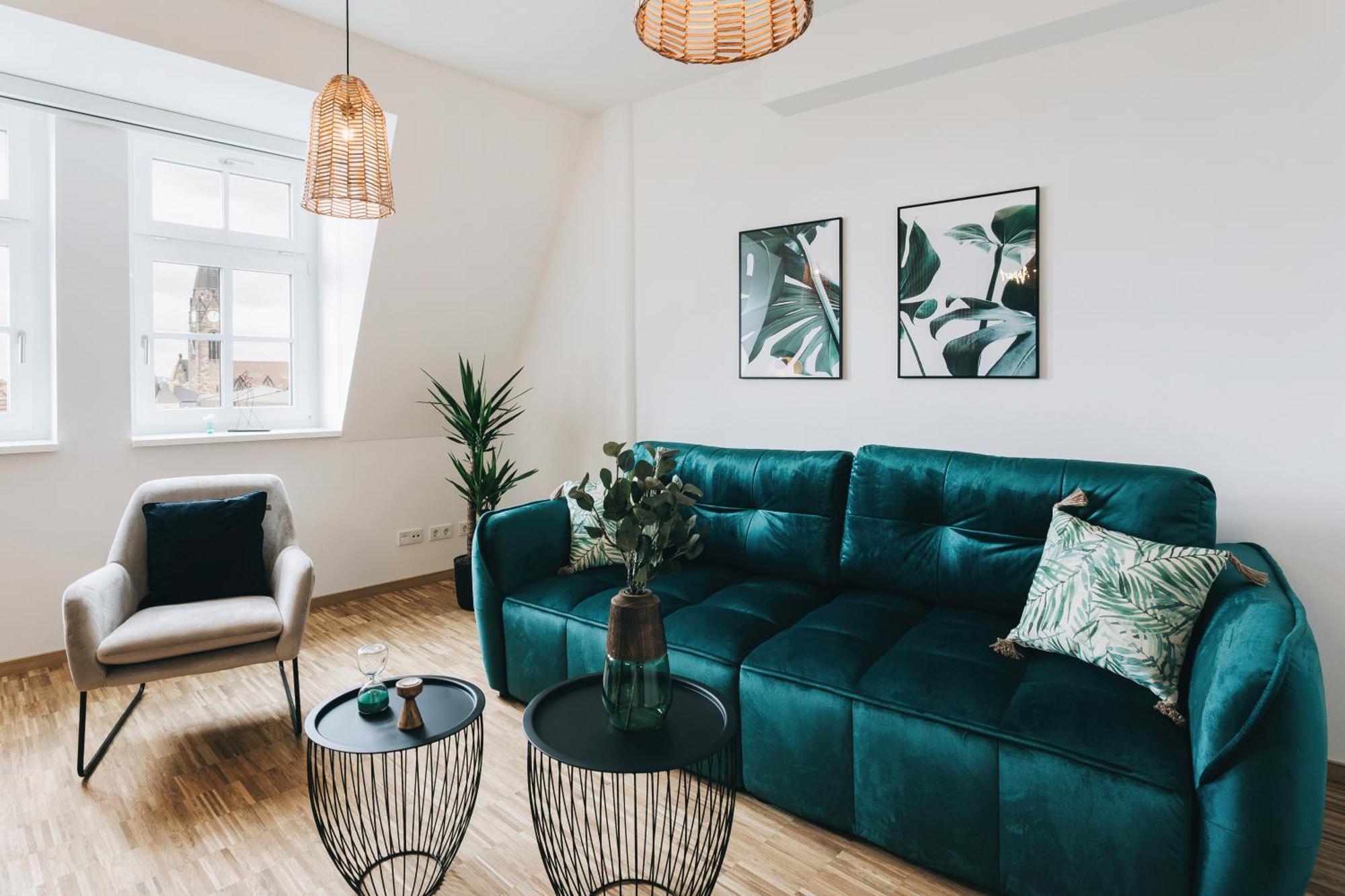 Oasis Appart - Wohnen In Dresden - Netflix - Tiefgarage - Dachterrasse Exteriör bild