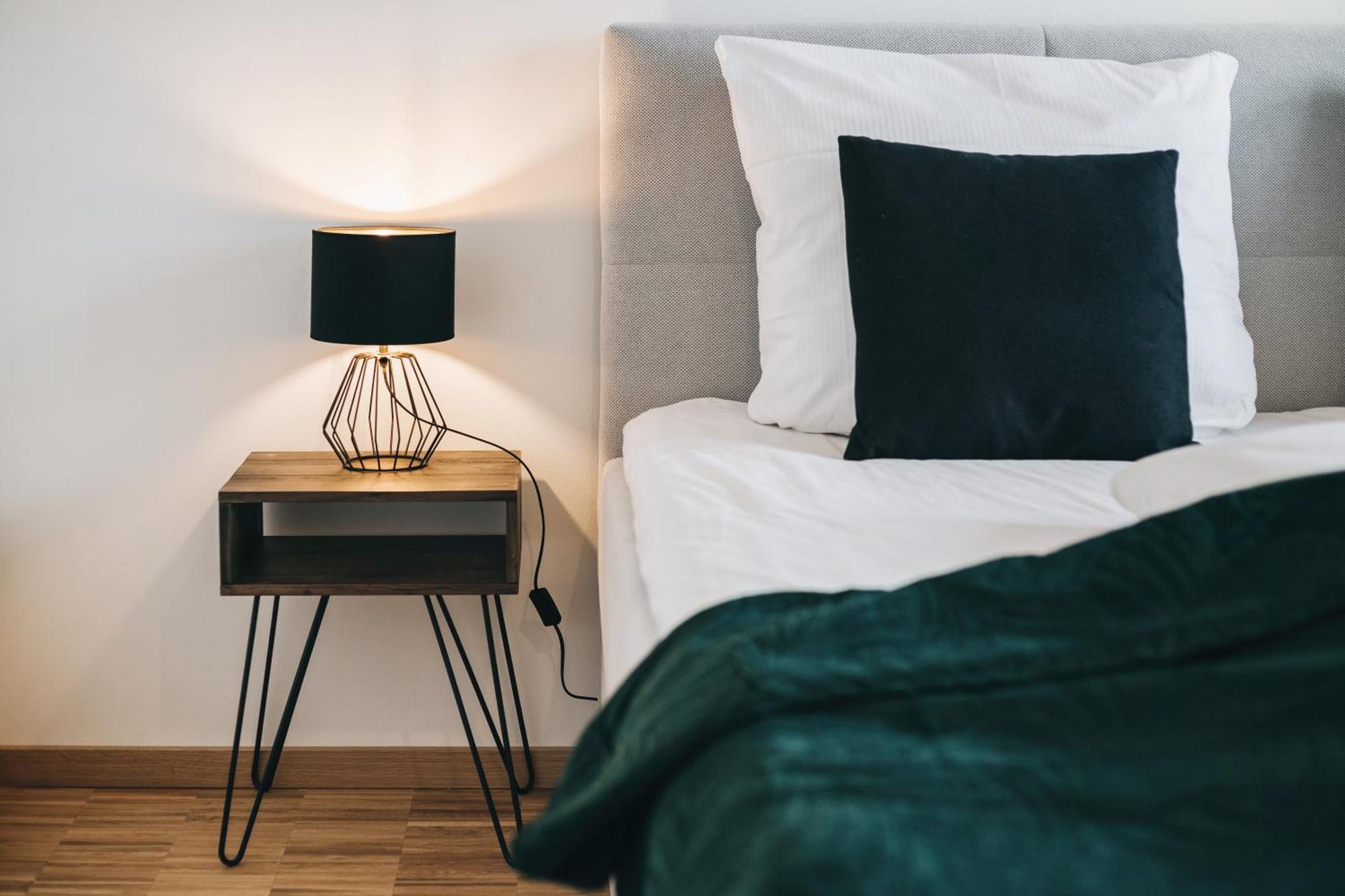 Oasis Appart - Wohnen In Dresden - Netflix - Tiefgarage - Dachterrasse Exteriör bild